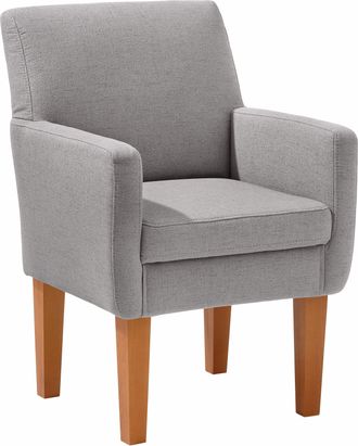 HOME AFFAIRE Sessel »Fehmarn« komfortable Sitzhöhe von 54 cm, in 3 verschiedenen Bezugsqualitäten