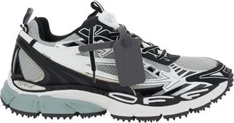 Off-white Sneakers, male, Gray, Size: 10 US Grey Sneakers BE Right Back