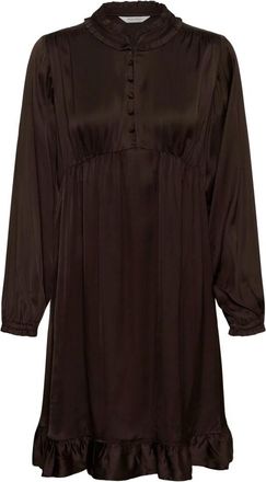 Part Two Vestido Carouline - Dresses - Mujer - Marr&oacute;n - 3XL