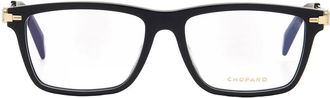 Chopard Demo Square Mens Eyeglasses VCH357 0700 55