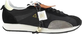 Sun 68 Easy Runner-622 - Dames - Sneakers - Zwart - 38 EU - Leer - Schoenen