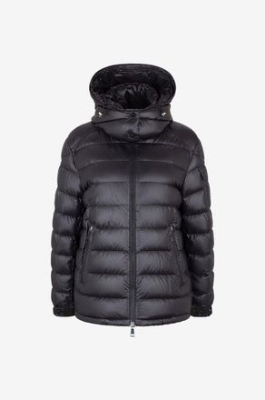 Moncler Leichte Daunenjacke mit Kapuze Dalles