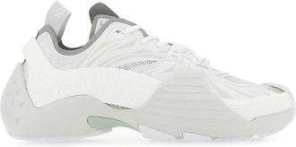 Lanvin Multicolor Fabric And Rubber Flash X Sneakers