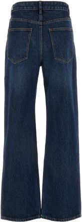 C & M Camilla and Marc Womens Denim Jeans Navy Cotton