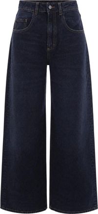 Icon Denim Los Angeles Jeans de Pierna Ancha Poppy - Jeans - Mujer - Azul - W25
