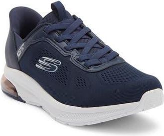 Skechers Swift-Fit Wave-Flex Air-Friend Sneaker in Navy at Nordstrom Rack, Size 10.5