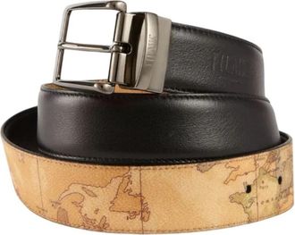 Alviero Martini 1A Classe Geo Classic Riem - Heren - Riemen - Zwart - ONE Size - Accessoires