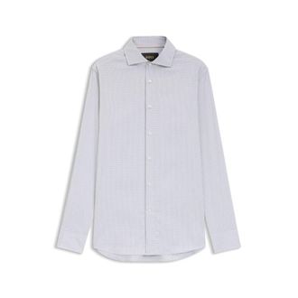 BOSS Slim-fit shirt in an Italian-made cotton