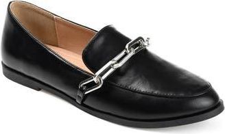 Journee Collection Madison Flat in Black at Nordstrom Rack, Size 6.5