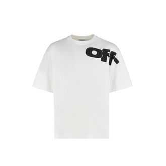 Off-white Camiseta skate con logo compartido de Off White