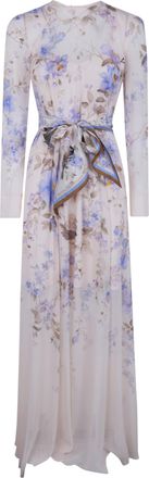 Zimmermann Luna Sheath Long Dress