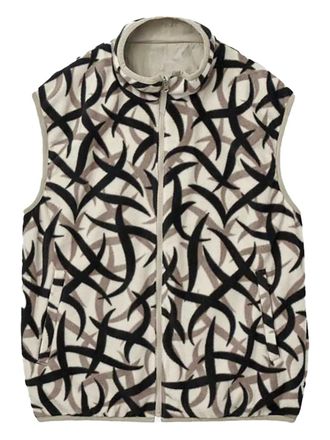 Gramicci reversible gilet - Neutrals