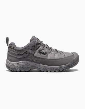 Keen Mens Keen Targhee EXP MID Waterproof Mens Steel Grey Trainers - Size: 10