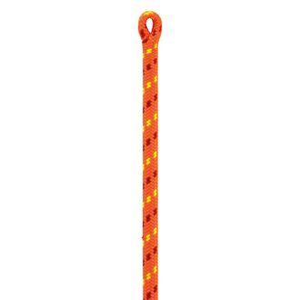 Petzl Petz-l - Cuerda Flow 11,6 Mm 60 Metros.1 Termnal Inducido Naranja 27 Kn En1891 22386002