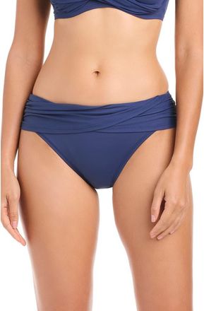 Bleu Rod Beattie Hipster Bikini Bottoms in Midnight at Nordstrom, Size 10