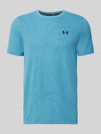 Under Armour Funktionsshirt mit Logo Modell Vanish Seamless Novelty in Sky, Gr&ouml;&szlig;e XXL