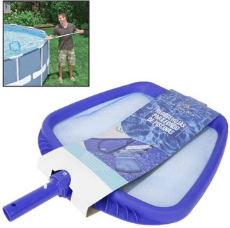 Trade Shop Trade Shop - Retino A Sacco Per Piscina Vasche Raccoglitore Foglie Insetti Pulitore Piscine
