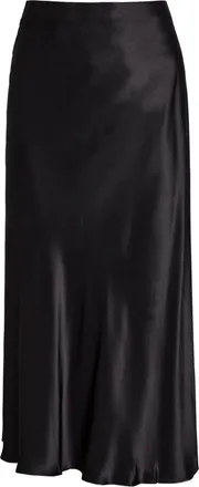 Rails Anya slip midi skirt - Black