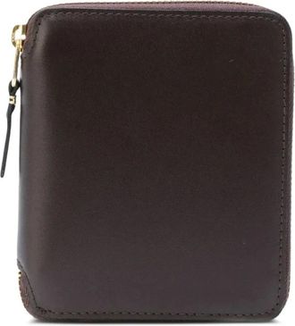 Comme Des Gar&ccedil;ons Classic Group Wallet - Accessories - unisex - Marr&oacute;n - ONE SIZE