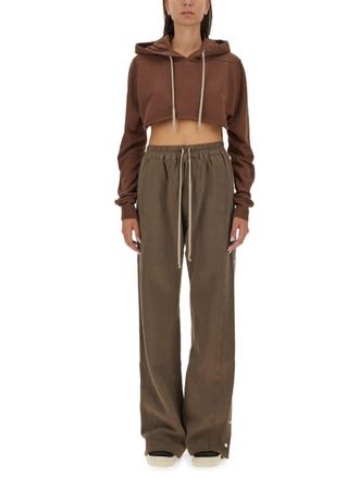 Rick Owens Cropped Sweatshirt