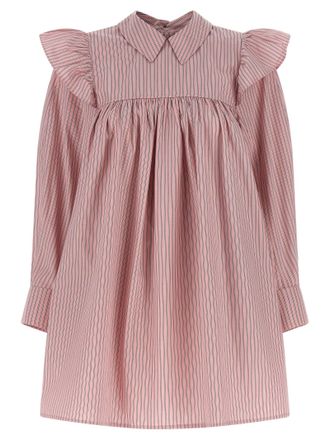 Ganni Ganni Organic Cotton Short Womens Dress