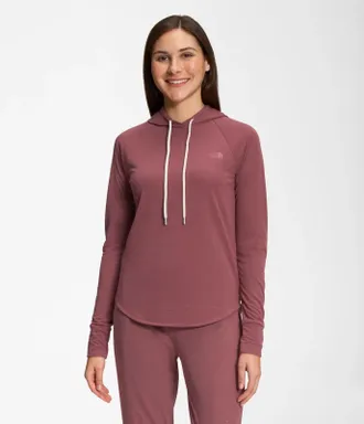 The North Face Hoodie Womens Wild Ginger Westbrae Knit Raglan Sleeve SGN1636