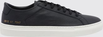 Common Projects Sneakers low-top Achilles in pelle a grana con logo stampato