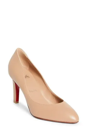 Christian Louboutin Fannylove Pump in Blush/Lin Blush at Nordstrom, Size 11.5Us