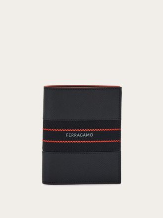 Ferragamo Uomo Porta carte di credito Nero