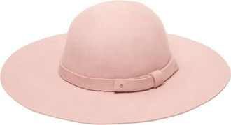 San Diego Hat Company Packable Wool Felt Hat in Blush at Nordstrom Rack