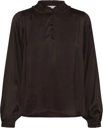Part Two Donna, Camicette, Marrone, 2Xs, new
