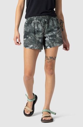 Outdoor Research Swift Lite 4-Inch Shorts in Malachite Baker Print at Nordstrom, Size Xx-Large