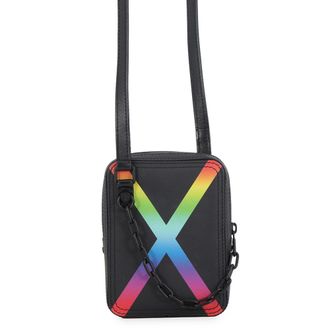 Louis Vuitton Taiga Black Noir Taiga Leather Shoulder Bag (Pre-Owned)