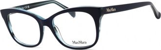 Max Mara MM5094 090 Shiny Blue 52mm
