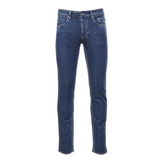 Siviglia Slim-fit Jeans, male, Blue, Size: W32 Slim-fit Jeans
