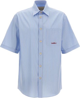 Valentino Garavani vlogo Embroidery Shirt