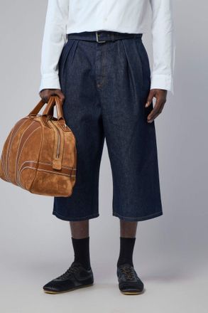 Dries Van Noten Wide Pleated Jeans