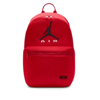 Nike Jordan Mens Jordan Air Backpack (22.6L) in Red | MA9210-R78