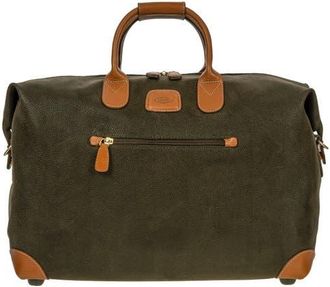 Bric's Life Collection 18-Inch Duffle Bag in Olive at Nordstrom