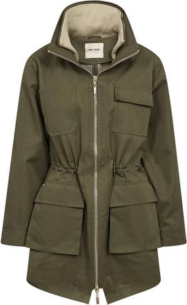 Mos Mosh Parkas - Dames - Parka Jassen - Groen - XS - Jassen