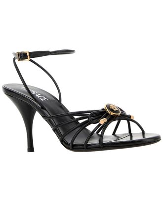 Versace Leather Sandal