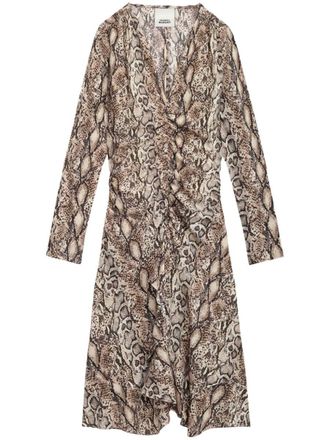 Isabel Marant Octavia Printed Mini Dress