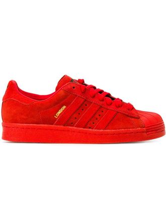 adidas Superstar 80s sneakers - Red