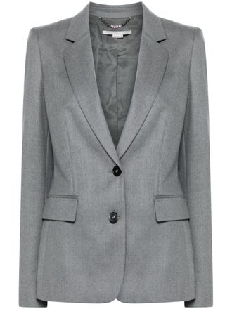 Stella McCartney Blazer Iconic - Grigio