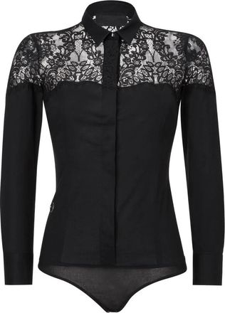 Philipp Plein Sweetest Thing Shirt - Dames - Bodies - Zwart - L - Tops