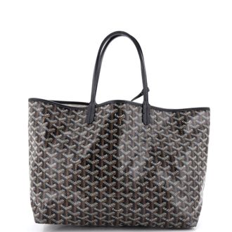 Goyard Saint Louis Tote Coated Canvas PM