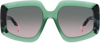 Missoni MIS 0152/S MYA/JP Womens Sunglasses Green Size 54