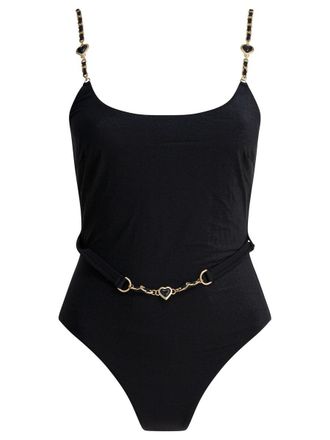 Zimmermann Daylight Chain Scoop Swimsuit