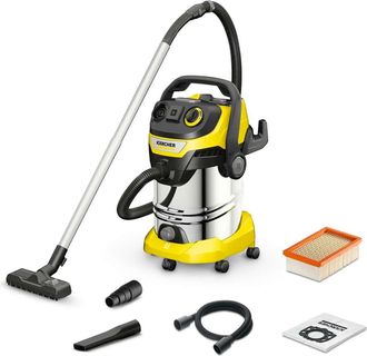 Karcher K&auml;rcher - Aspirador Multiusos 1300 W, Volumen 30 L 1.628-380.0