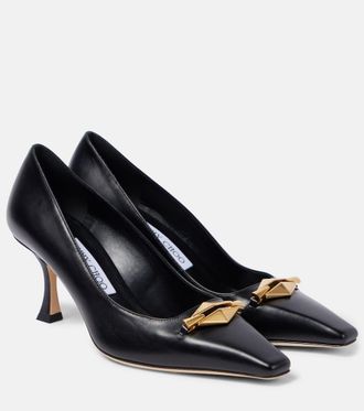 Jimmy Choo London Ryker 70 leather pumps